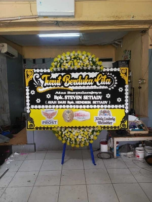 Papan Bunga di Lebuawu Pecangaan
